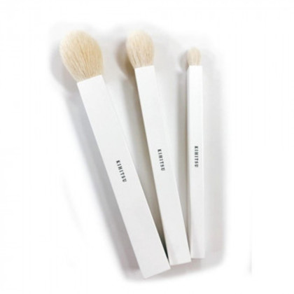 喜筆(kiHiTsu) ホワイトブラシ 3本セット sHikAku3 |b03