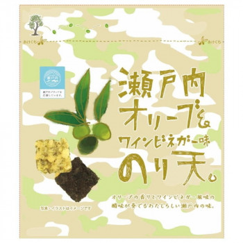 まるか食品 ミニスタンドパックのり天瀬戸内オリーブ＆ワインビネガー味 20g(12×6) |b03