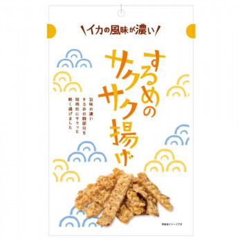 まるか食品 するめのサクサク揚げ 50g(12×4) |b03