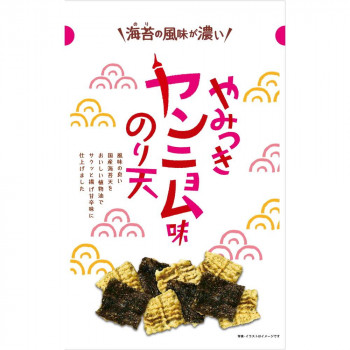 まるか食品 やみつきヤンニョム味のり天 60g(10×4) |b03