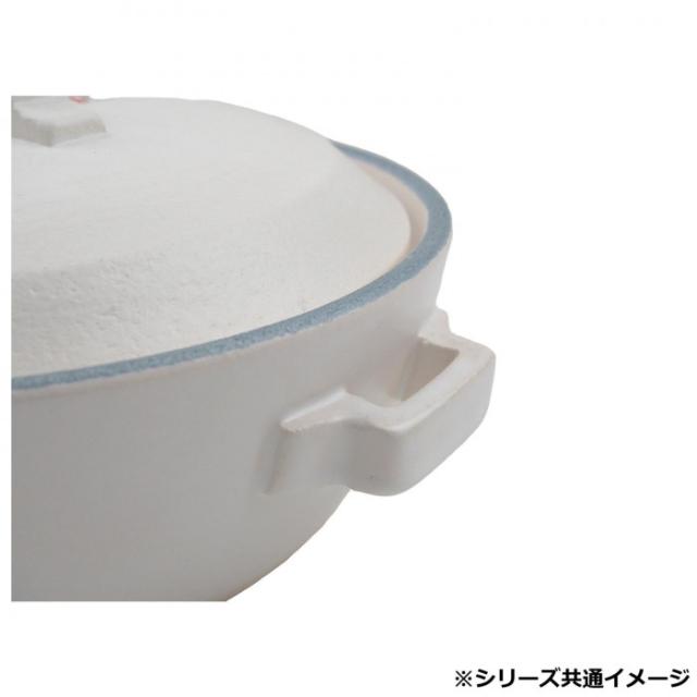 M0183 セラミック加工IH土鍋 スタイルブラック 8号 萬古焼 |b03_3