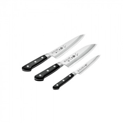 燕人の匠 桜吟 三徳包丁165mm＆牛刀包丁180mm＆ペティナイフ130mm ETO-2502 |b03 11,813円
