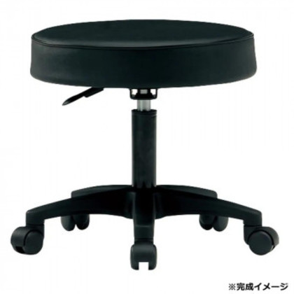 藤沢工業(TOKIO) 作業用チェア FTY-20 ブラック |b03