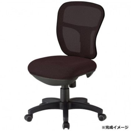 藤沢工業(TOKIO) オフィスチェア CF-2M ブラック |b03
