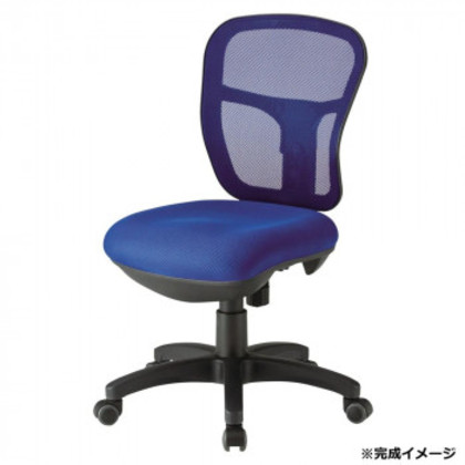 藤沢工業(TOKIO) オフィスチェア CF-2M ブルー |b03