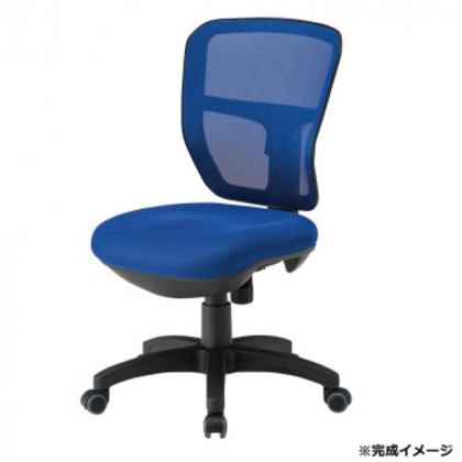 藤沢工業(TOKIO) オフィスチェア ARS-5M ブルー |b03