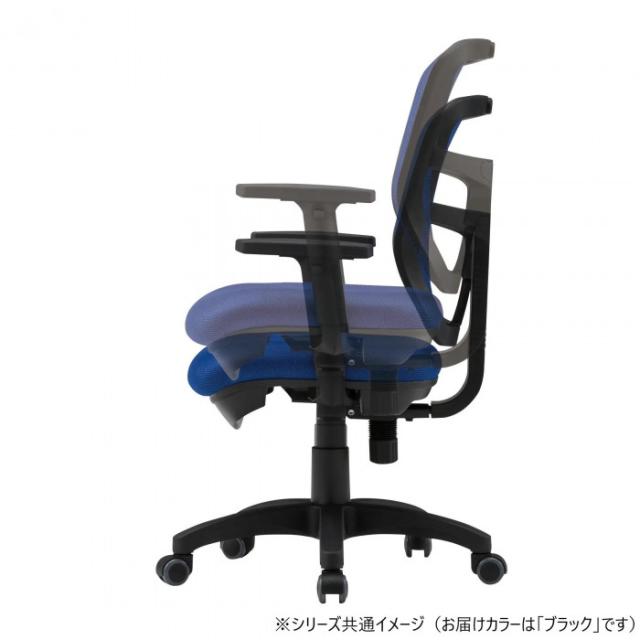 藤沢工業(TOKIO) オフィスチェア ARS-5M ブラック |b03_1