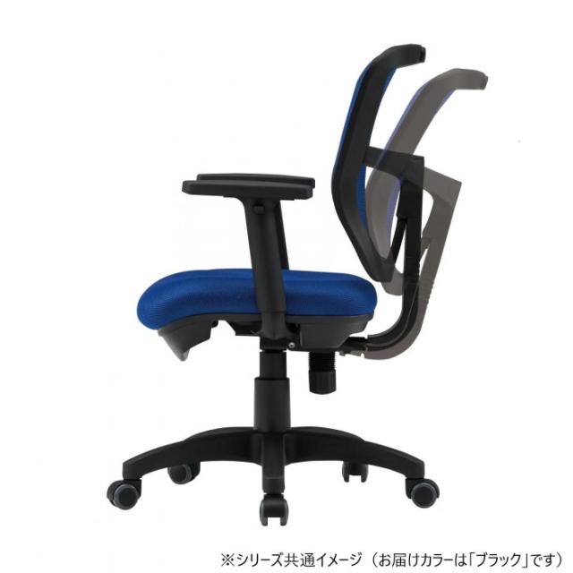 藤沢工業(TOKIO) オフィスチェア ARS-5M ブラック |b03_2