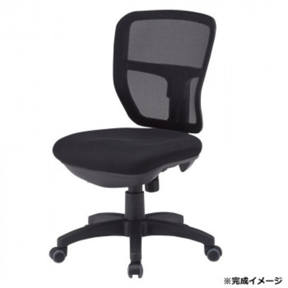 藤沢工業(TOKIO) オフィスチェア ARS-5M ブラック |b03