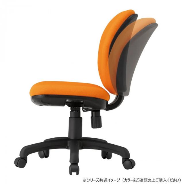 藤沢工業(TOKIO) オフィスチェア FST-77 ネイビー |b03_1