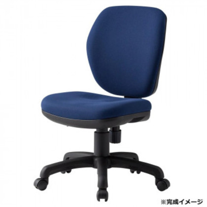 藤沢工業(TOKIO) オフィスチェア FST-77 ネイビー |b03