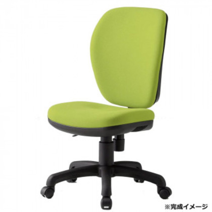 藤沢工業(TOKIO) オフィスチェアハイバック FST-77H モスグリーン |b03