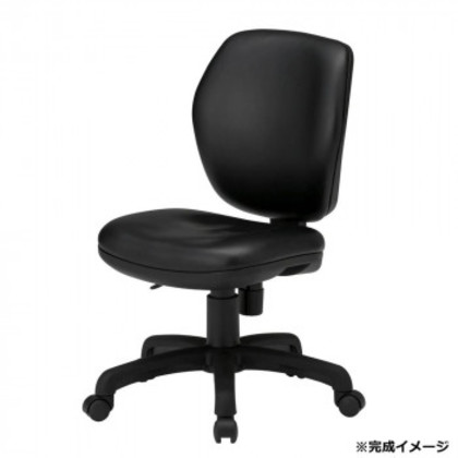 藤沢工業(TOKIO) オフィスチェア FST-77L ブラック |b03