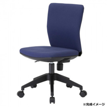 藤沢工業(TOKIO) オフィスチェア FST-55 ネイビー |b03
