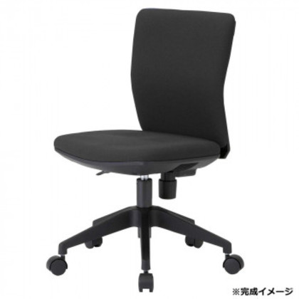 藤沢工業(TOKIO) オフィスチェア FST-55 ブラック |b03