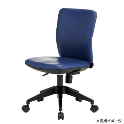 藤沢工業(TOKIO) オフィスチェア FST-55L ネイビー |b03