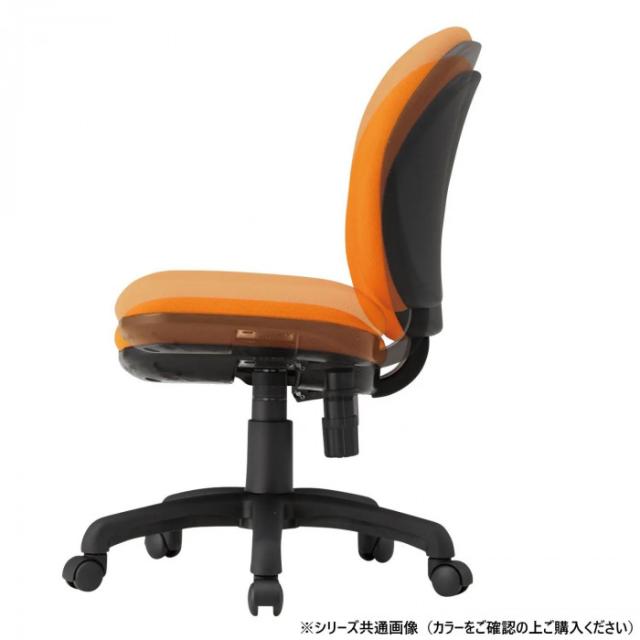 藤沢工業(TOKIO) オフィスチェア FST-77L ネイビー |b03_2
