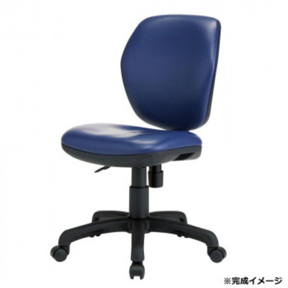 藤沢工業(TOKIO) オフィスチェア FST-77L ネイビー |b03