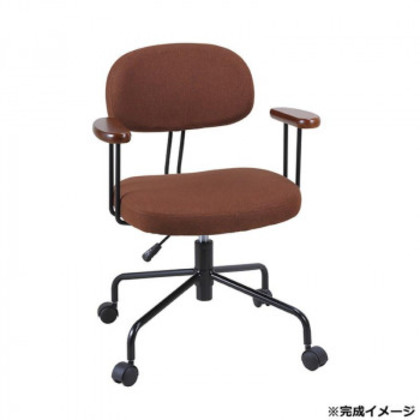 藤沢工業(TOKIO) オフィスチェア OCQ23FF ブラウン |b03