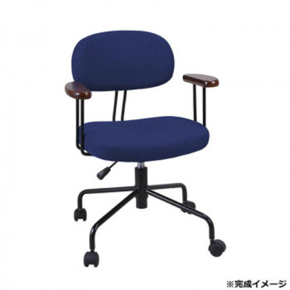 藤沢工業(TOKIO) オフィスチェア OCQ23FF ネイビー |b03