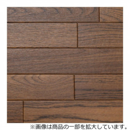 クッションフロア 8帖(約91×352cm×4枚) ダーク 700040479 |b03
