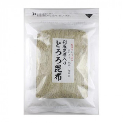 日高食品 利尻昆布入りとろろ 55g×20袋セット |b03