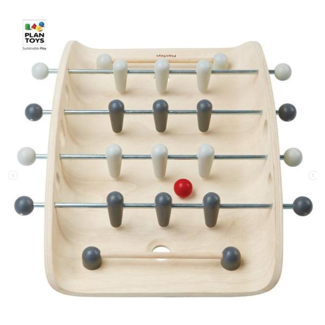 定まりインポート品 腹積もり手あそび 木製手あそび 蹴球競り合い 4639 |b03