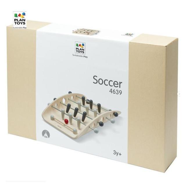 定まりインポート品 腹積もり手あそび 木製手あそび 蹴球競り合い 4639 |b03