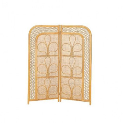 今枝商店 Romantic Rattan 籐スクリーン 2連(2パネル) ミドルタイプ B202 |b03