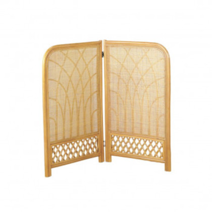 今枝商店 Romantic Rattan 籐スクリーン 2連(2パネル) ロータイプ B313 |b03