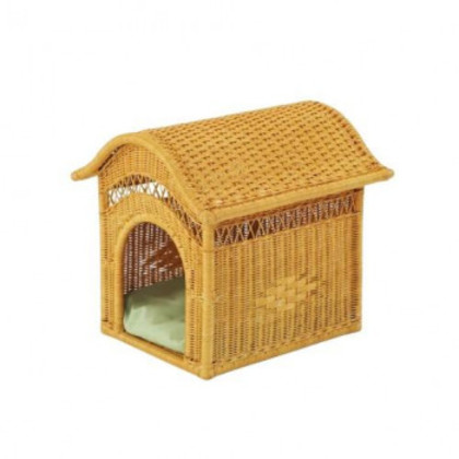 今枝商店 Romantic Rattan 籐ペットハウス R283 |b03 14,143円