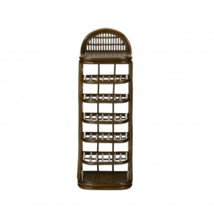 今枝商店 Romantic Rattan 籐スリッパラック 6段タイプ R296B |b03