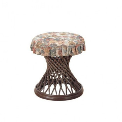今枝商店 Romantic Rattan 籐カバー付スツール S44B |b03