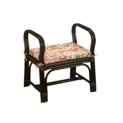 今枝商店 Romantic Rattan 籐ちょこっと座椅子 S118B |b03