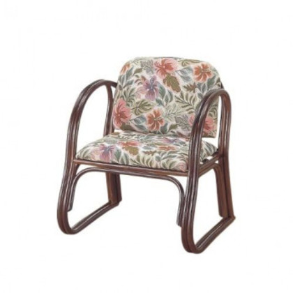 今枝商店 Romantic Rattan 籐デラックス 思いやり座椅子 ハイタイプ S124 |b03