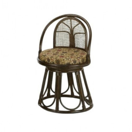 今枝商店 Romantic Rattan 籐回転座椅子 ハイタイプ S514B |b03