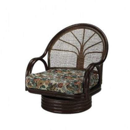 今枝商店 Romantic Rattan 籐ワイド回転座椅子 ミドルタイプ S3004B |b03 18,442円