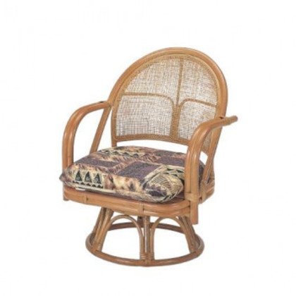 今枝商店 Romantic Rattan 籐回転座椅子 ハイタイプ S3501 |b03 10,563円