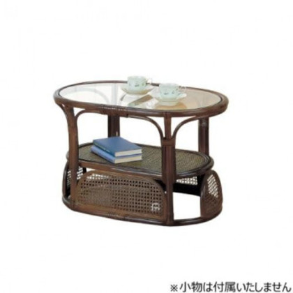 今枝商店 Romantic Rattan 籐テーブル T470B |b03