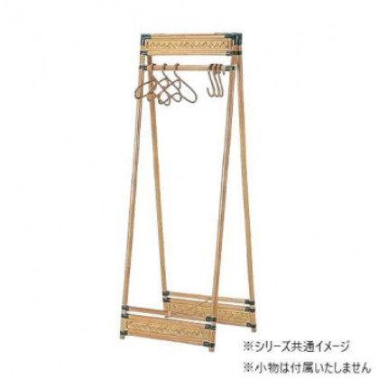 今枝商店 Romantic Rattan 籐折りたたみ式ハンガーラック W757 |b03