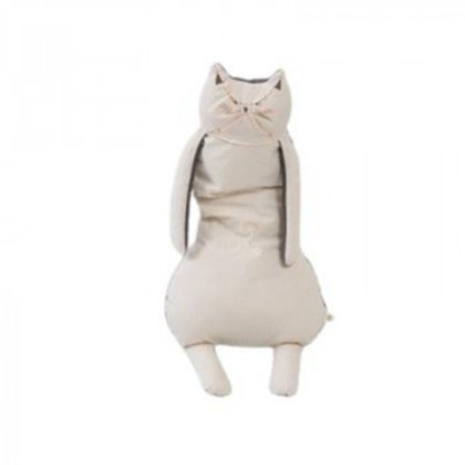 gnocco(ニョッコ) お座り猫クッション グレー CU21-CT-3GR |b03