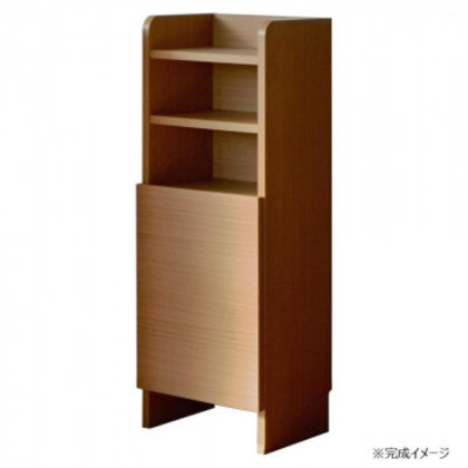 日本製組立家具 ルガール30 ルーター収納 ナチュラル |b03