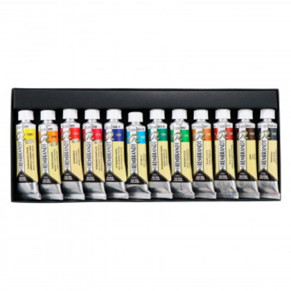 ターレンス レンブラント水彩絵具10ml ベーシック12色紙箱セット RWC10-B12 489320 |b03