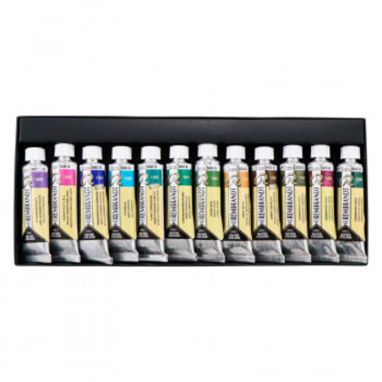 ターレンス レンブラント水彩絵具10ml グラニュレーション12色紙箱セット RWC10-G12 489303 |b03