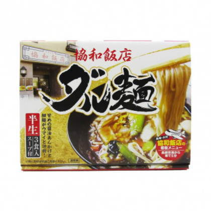 箱入 協和飯店 ダル麺 3食入×10箱 |b03