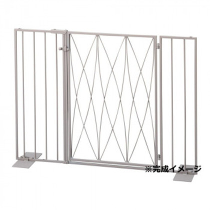 セトクラフト Pet gate ペットゲート オーバル 扉タイプ ラテ S23-0650 |b03