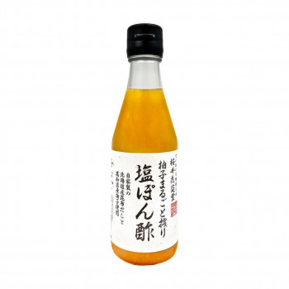 ポールスタア 桜井花筵堂 柚子まるごと搾り塩ぽん酢 300ml×10本 |b03