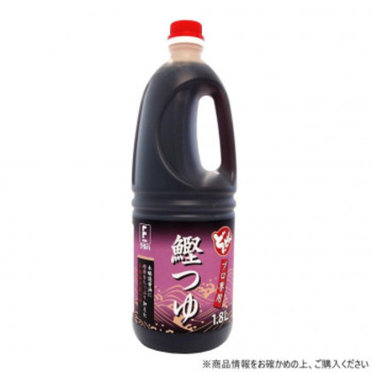 フタバ どんどんシリーズ鰹つゆ 1.8L×6本 8250 |b03