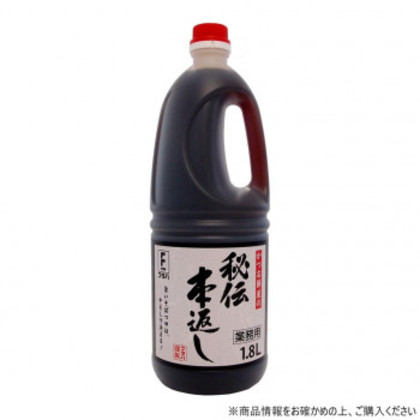 フタバ 秘伝本返し 1.8L×6本 8246 |b03