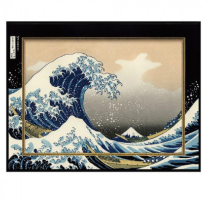 ビッグアート 〜名画LLシリーズ〜 葛飾北斎 「神奈川沖浪裏」 BA-13506 |b03